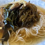 宮古冷麺 - もずく冷麺1,300円