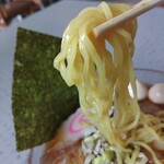 麺カフェ ひまわり - 麺リフト