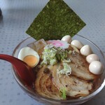 麺カフェ ひまわり - 冷やしラーメンスペシャル