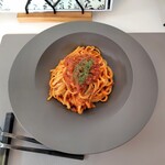 コンテナカフェ - ボロネーゼパスタSサイズ
