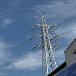 割烹 一の矢 - 確かこれは大穂線の鉄塔