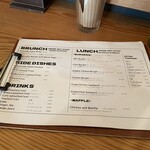 STILL LOWKEY - メニュー