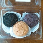 吉廼家 - 料理写真:ごま、きなこ、あんこ