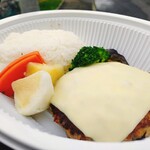 G.G＆バーグ - テイクアウトチーズハンバーグ