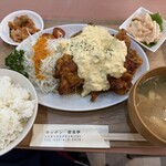 kitchen 常来亭 - 料理写真:タルタルちきん南蛮ランチ