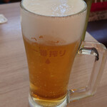北海道イタリアン ミアボッカ - 生ビール