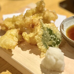 地酒と道産食材 一笑 ～丙～ - 