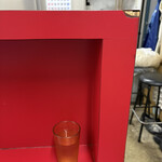 ラーメン二郎 - 最奥のカウンター