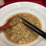 ラーメン二郎 - ご馳走さま〜 あっという間の出来事でした…