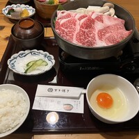 すき焼きと牛まぶし ももしき - 