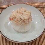 金澤 鮨 洋次郎 - 毛蟹