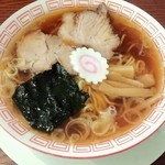 多摩利屋 - ラーメン　550円　（醤油）