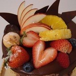 OZ - チョコレートケーキ（５号３０５０円）