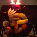 OZ - チョコレートケーキ（５号３０５０円）