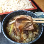 さの - 料理写真:鴨せいろの鴨肉