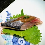 鮓 きずな - 秋刀魚