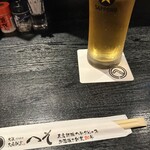 日本酒と天ぷら 大阪大衆割烹へそ - 