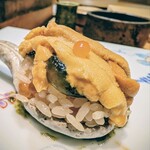 鮓 きずな - 牡蠣に変わる新作