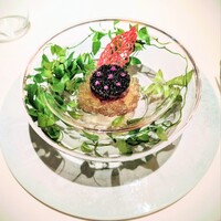 AZUR et MASA UEKI - 本鮪 秋野菜 キャビアオシェトラ