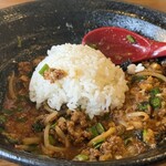 博多ラーメン 本丸亭 東海通店 - 追い飯