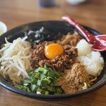 博多ラーメン 本丸亭 東海通店 - 台湾混ぜそば