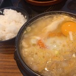 韓国式 ドゥンチョン しゃぶしゃぶ - 