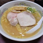 敦賀ラーメン　敦はち - 敦賀ラーメン　950円