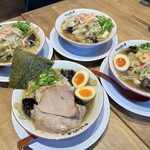 近江ちゃんぽん亭 近江八幡2号店 - 