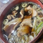 大助うどん - 肉もりのつけ汁　豚肉たっぷり