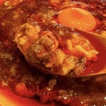 中華そば タンポポ - とにかく粗挽きミンチがたっぷり‼️