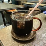 あ - アイスコーヒー