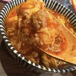 中華そば タンポポ - ごはんにめっちゃ合う‼️