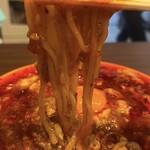 中華そば タンポポ - 木嶋製麺所謹製　ストレート中太麺