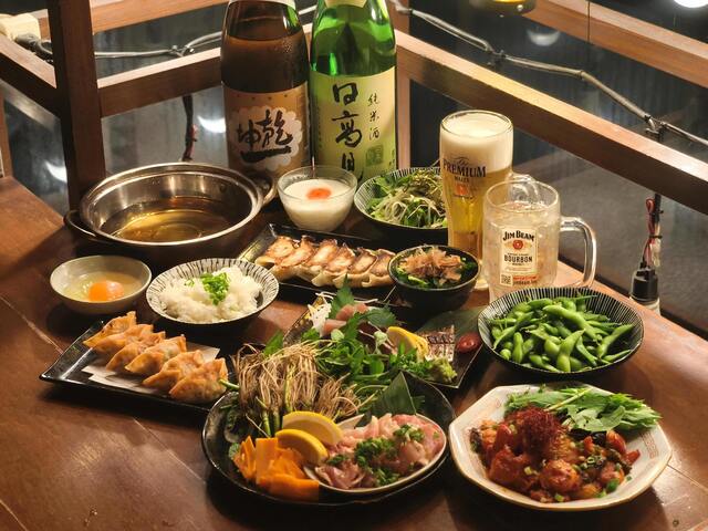 泉中央餃子酒場 福 - 泉中央（居酒屋）の写真