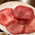 熱烈カルビ - 牛タン塩