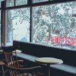 エルムガーデン - 冬のラウンジ