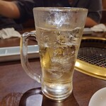 熱烈カルビ - ハイボール