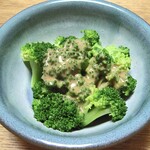 ツルヤ - デリシャスディップソース 信州味噌マヨ風（茹でブロッコリーにかけて）