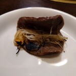 熱烈カルビ - ガーリックネギ完成品