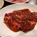 熱烈カルビ - 牛ハラミ