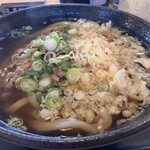 ひなや - 肉うどん