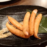 熱烈カルビ - 粗挽きソーセージ