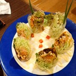 熱烈カルビ - 熱烈風生春巻