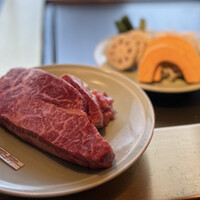 鉄板焼 赤坂 - 