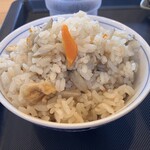 ひなや - かやく飯