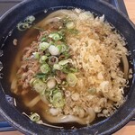 ひなや - 肉うどん