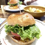 ヴィレッジ ヴァンガード ダイナー - てりやきバーガー