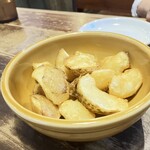 ヴィレッジ ヴァンガード ダイナー - 皮付きポテト　うまい！