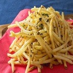 truffle flavored fries
