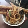 天丼ころも - 海老穴子天丼2200円